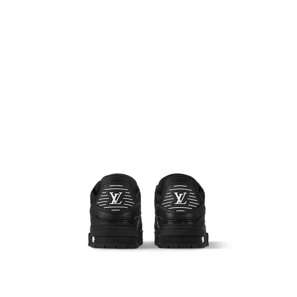 Louis Vuitton LV Trainer Sneaker All Black