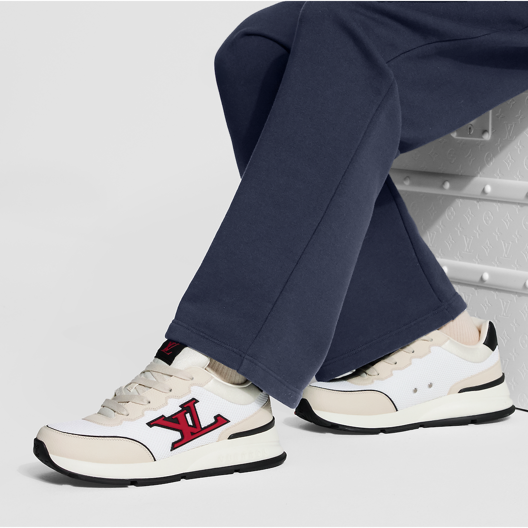 LV Classic Sneaker Red