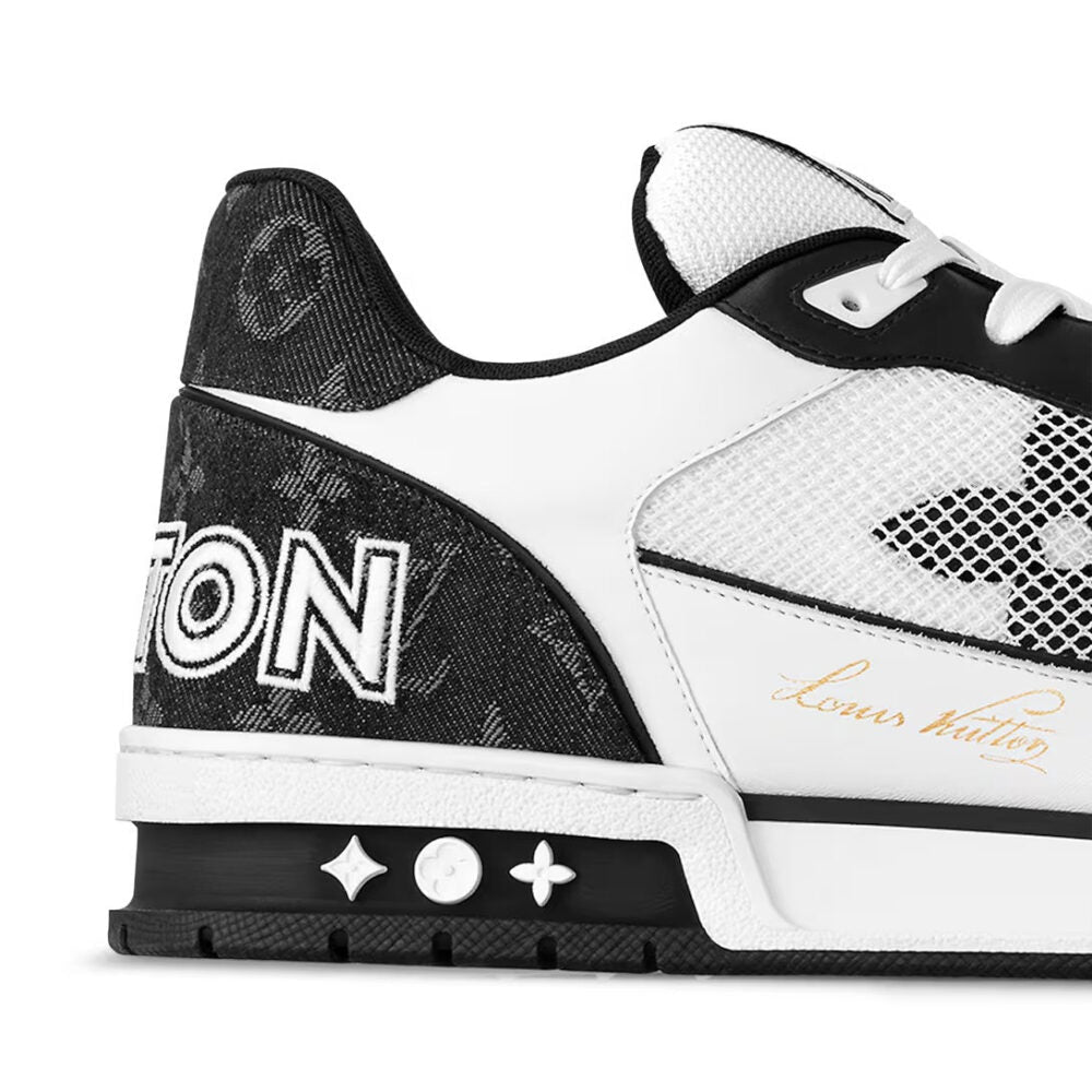 Louis Vuitton LV Trainer Sneaker Black