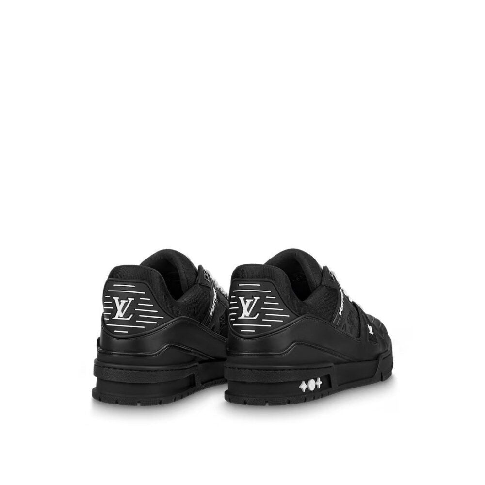 Louis Vuitton LV Trainer Sneaker All Black