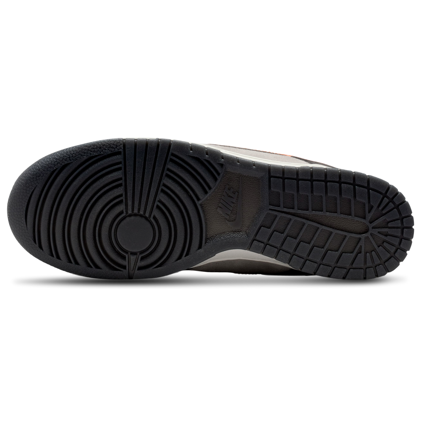 Nike Dunk Low Retro Premium - Men's - Medium Grey/Orange Peel/Black