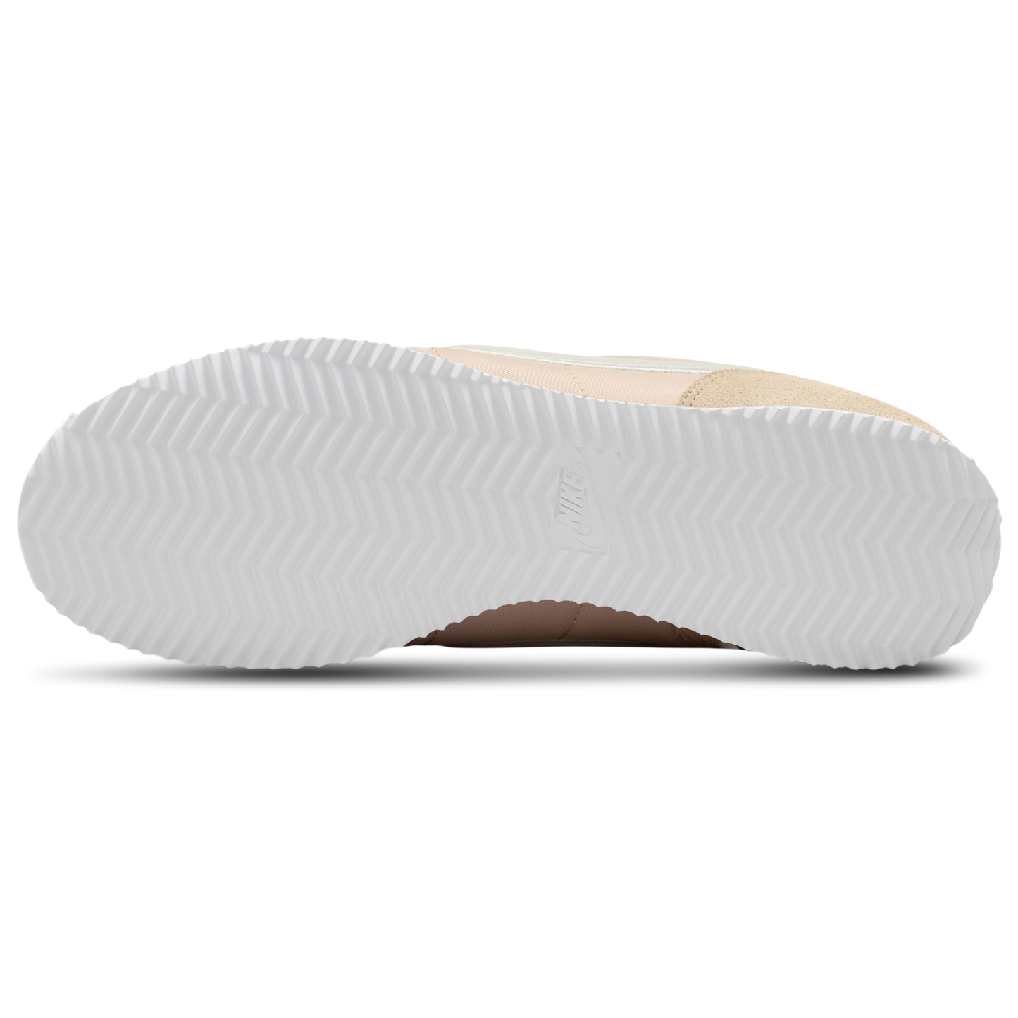 Nike Cortez FL1 - Women's - Alabaster/Soft Yellow