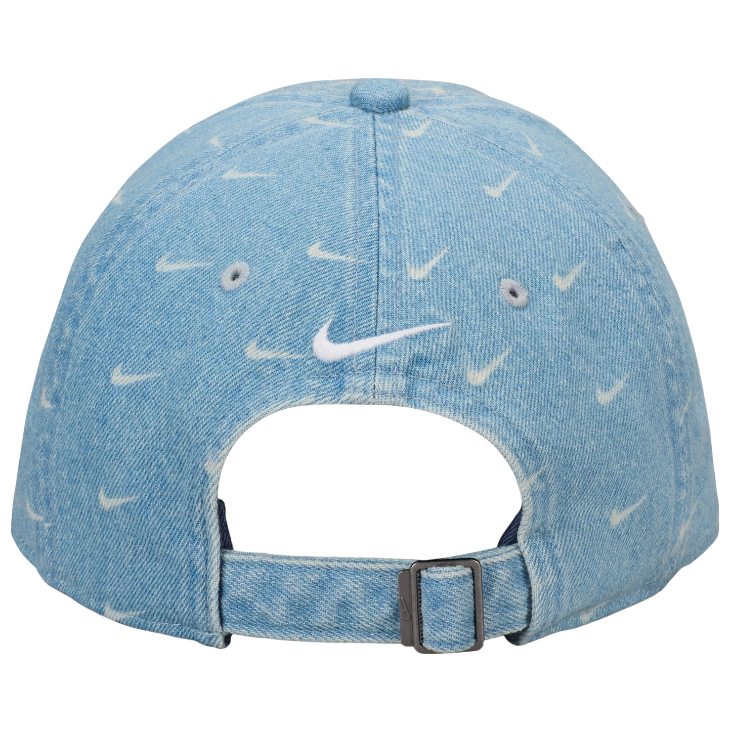 Nike Denim AOP Club Cap - Men's - Blue/White