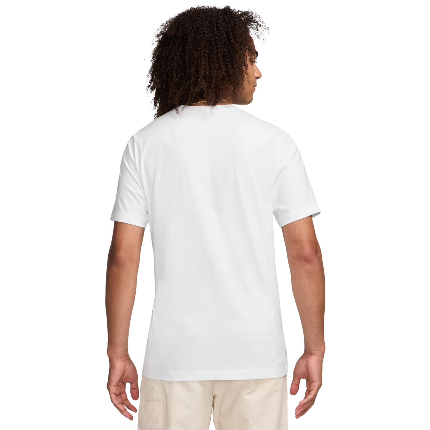 Jordan NY City LBR Short Sleeve Crew - Men's - White
