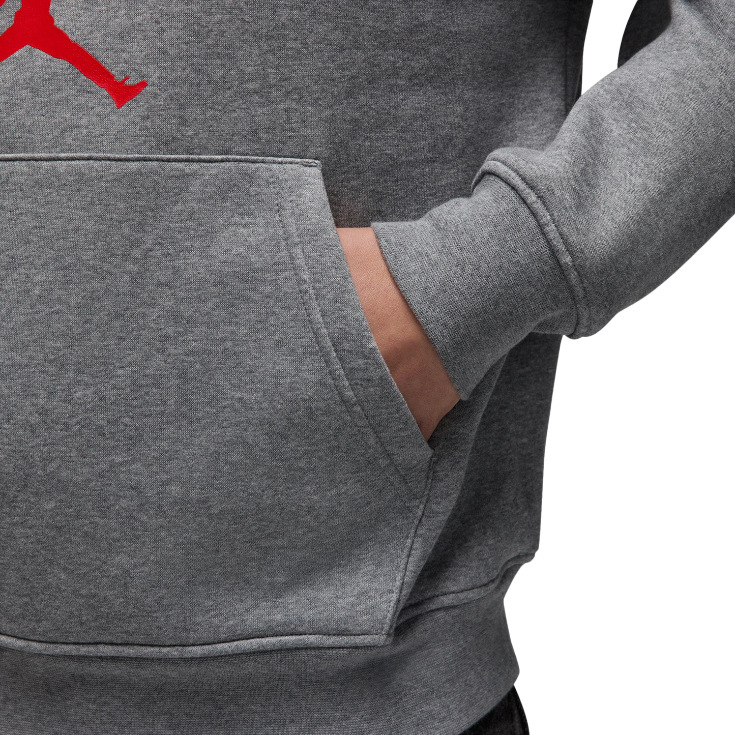 Jordan New York City HBR Fleece Pullover - Men's - Grey