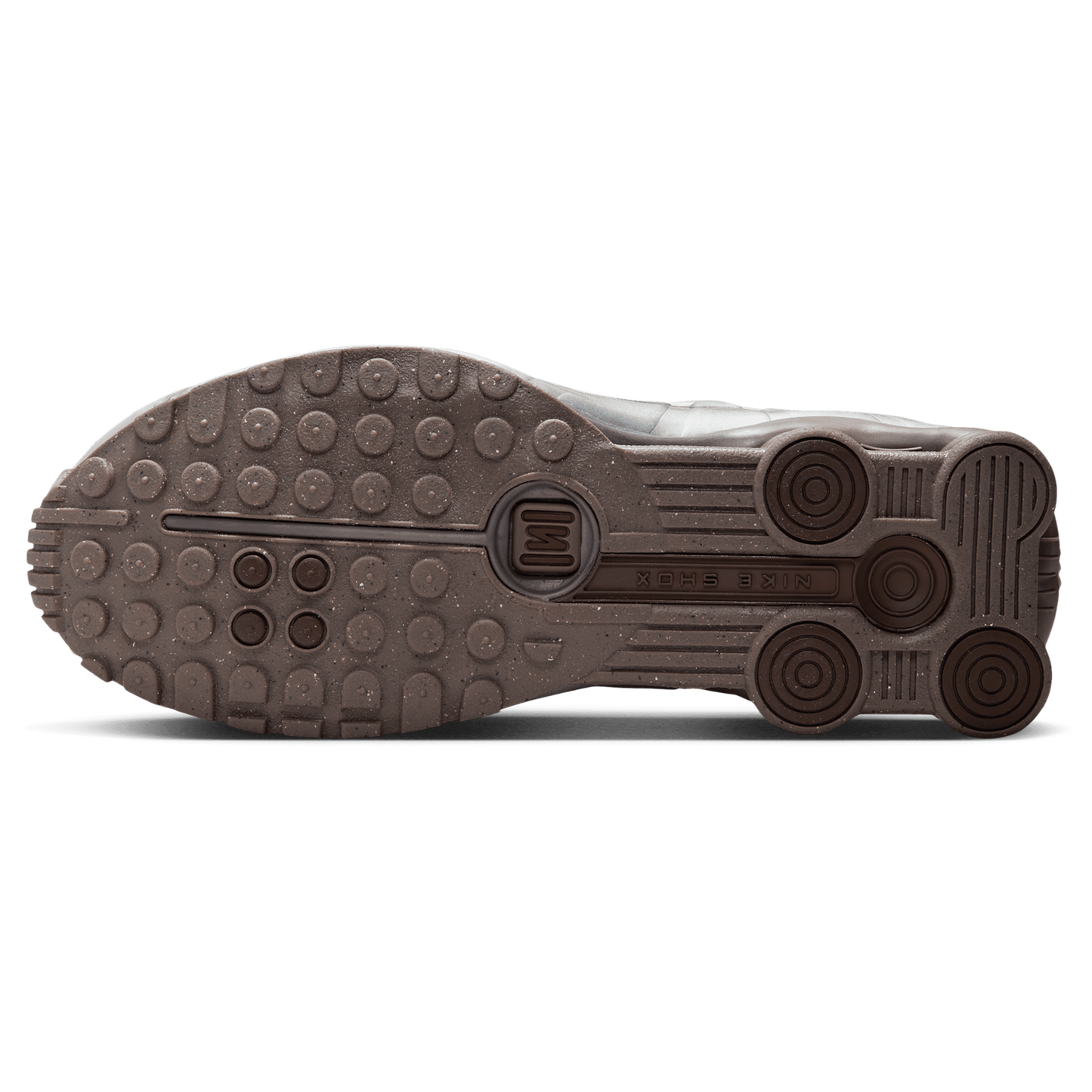 Nike Shox R4 - Men's - Cave Stone/Cave Stone/College Grey