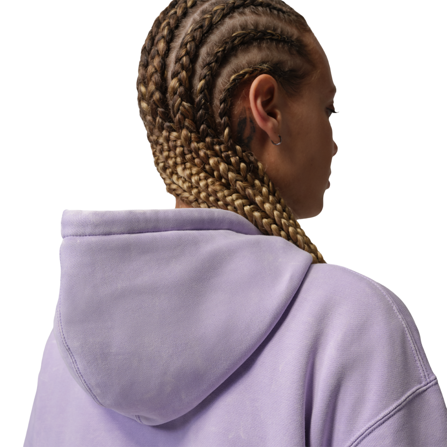 Jordan Brooklyn Fleece Pullover - Women's - Hydrangeas