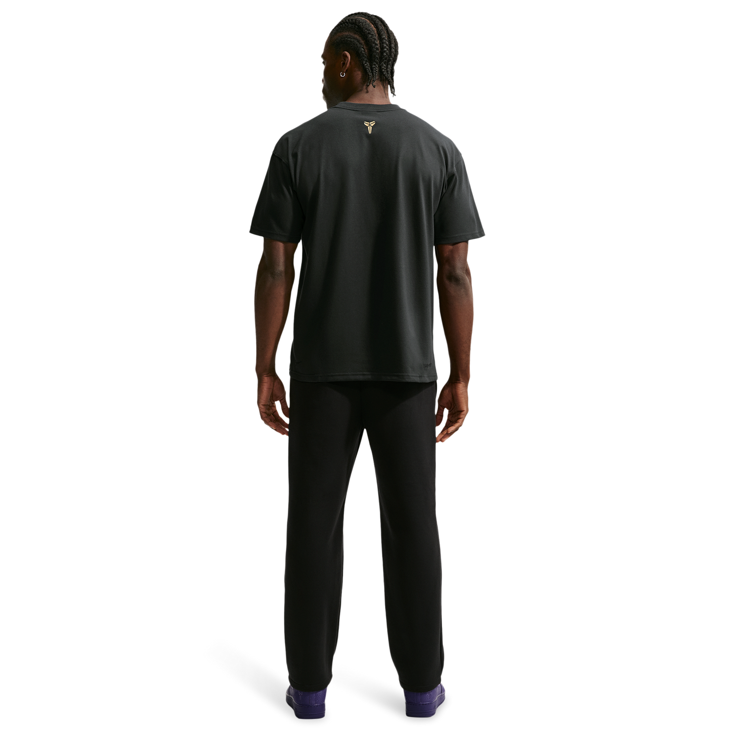 Nike Kobe Bryant M90 Dri-Fit T-Shirt - Men's - Black/Gold