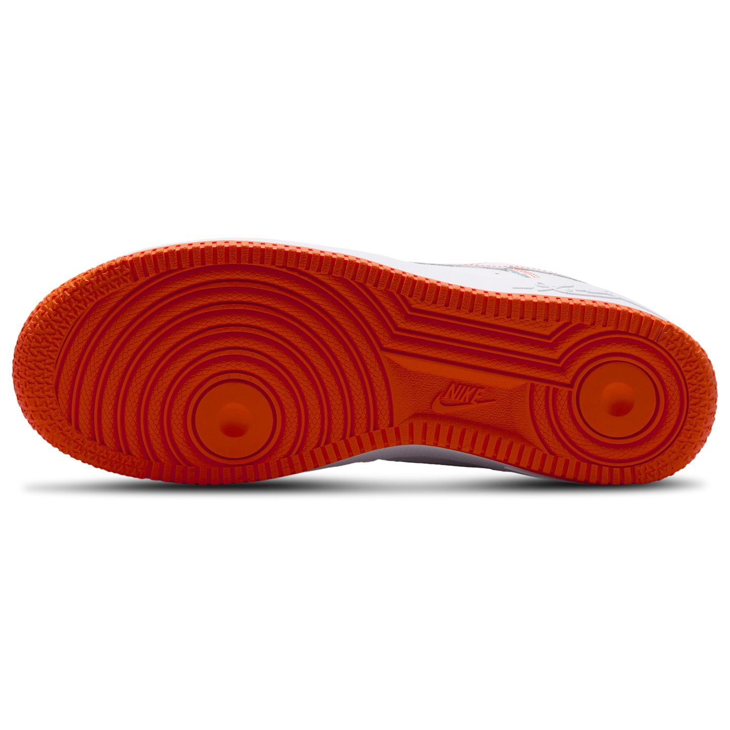 Nike Air Force 1 Kobe Protro Low - Men's - White/White/Safety Orange