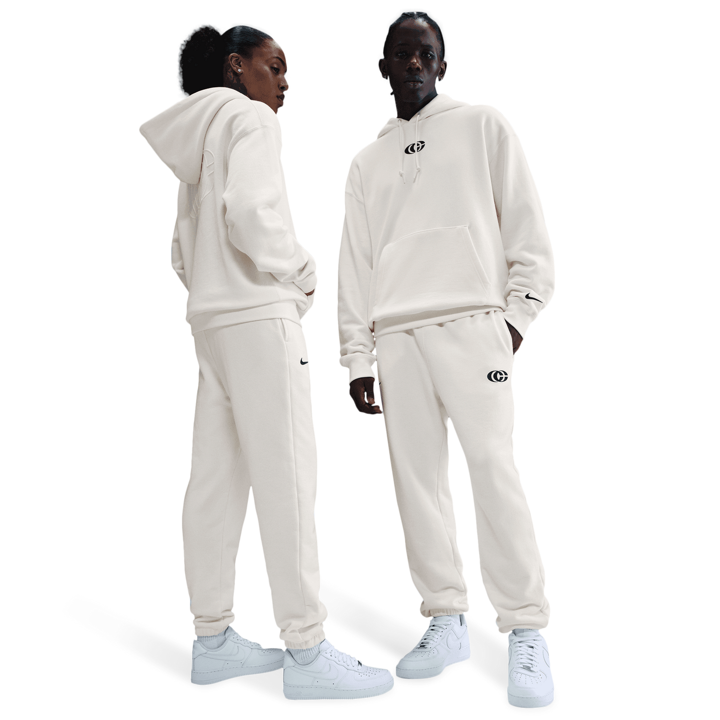 Nike Caitlin Clark U Premium Fleece Pants - Women's - Sail/Sail