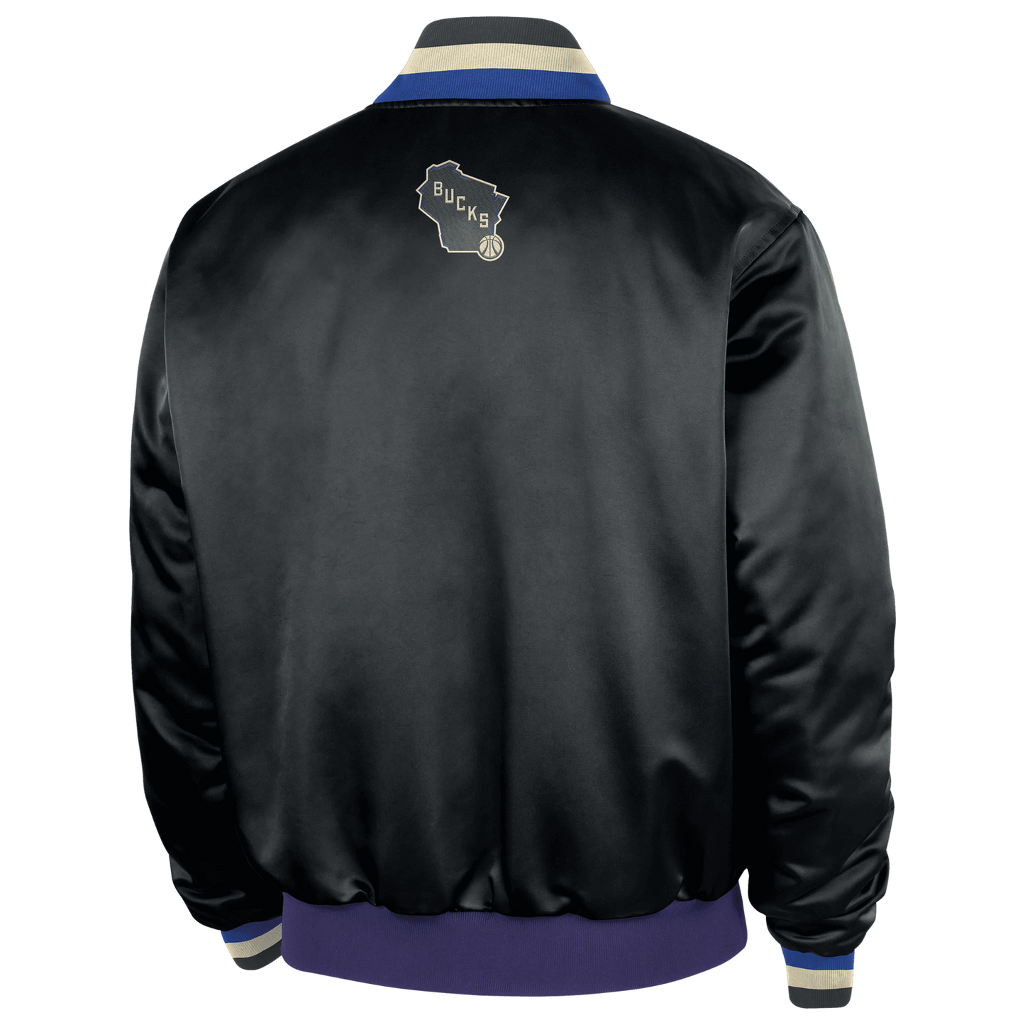 Nike Bucks Premium City Edition Jacket - Men's - Multi/Black