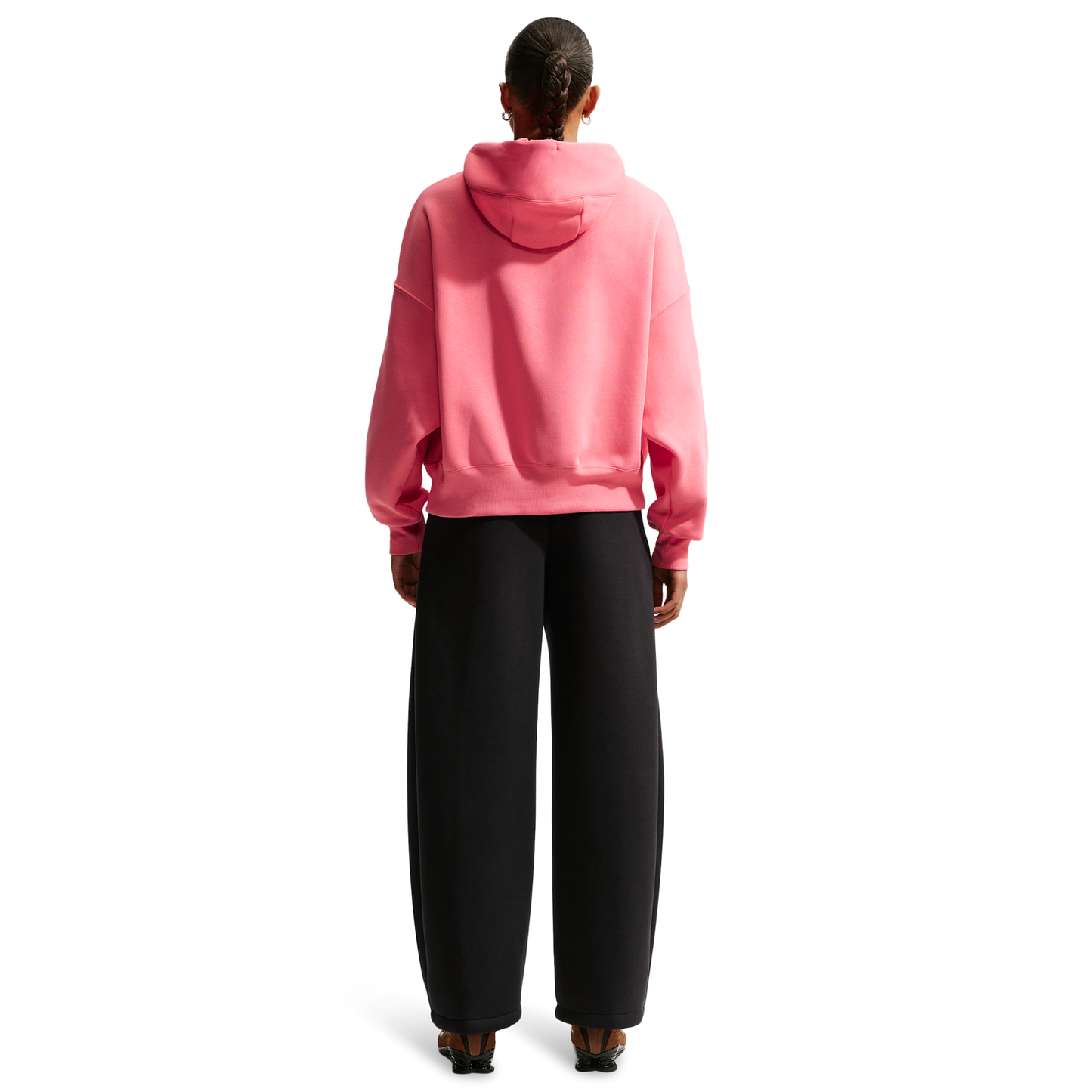 Nike PHNX Fleece OS Pullover Hoodie - Women's - Sea Coral/Sail