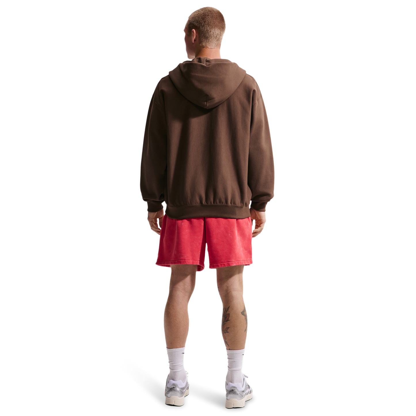 Nike Club Flow BB Short CWash - Men's - University Red/University Red