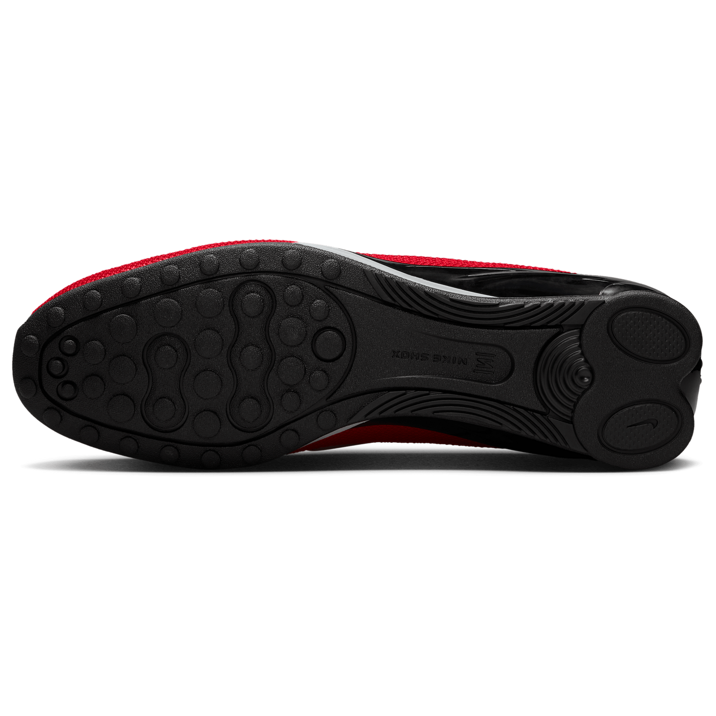Nike Shox Z - Women's - Fire Red/Fire Red