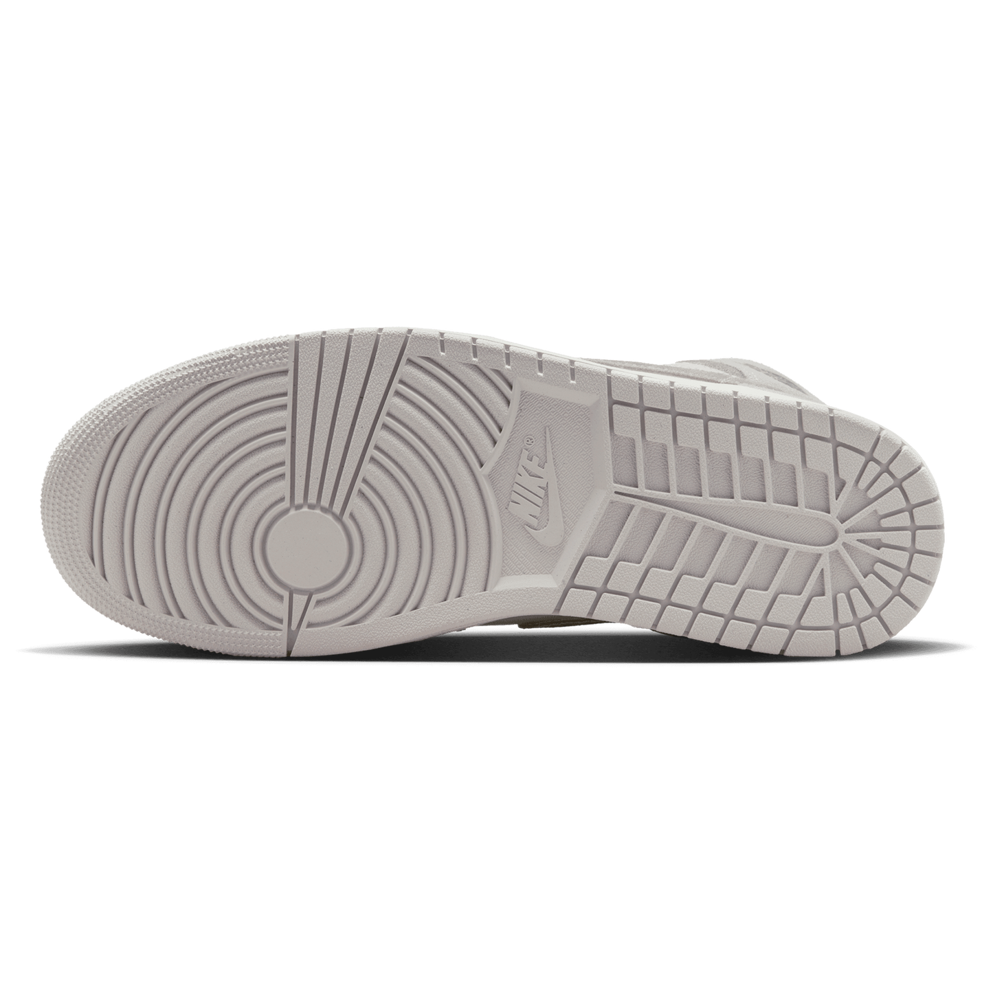 Jordan AJ 1 Mid SE - Men's - White/Grey
