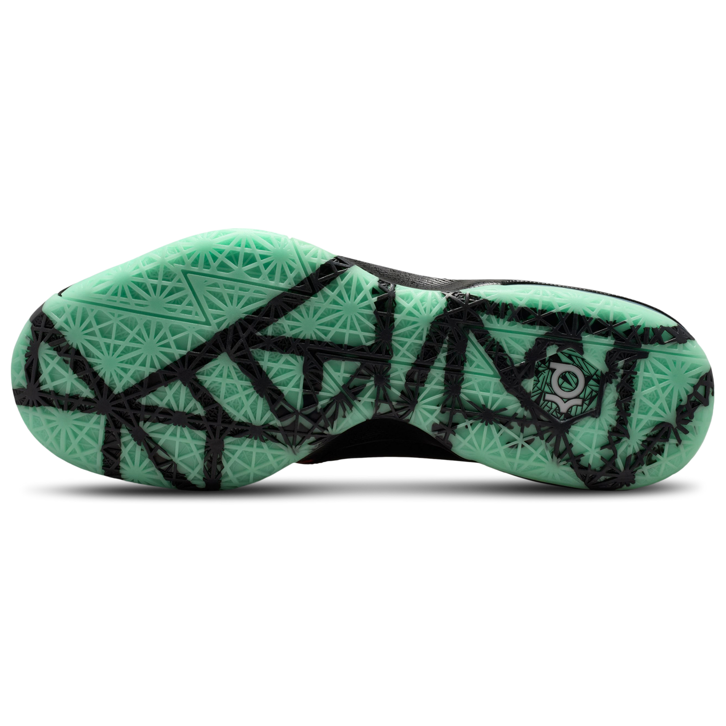 Nike Zoom KD 6 - Men's - Multi/Green Glow/Black