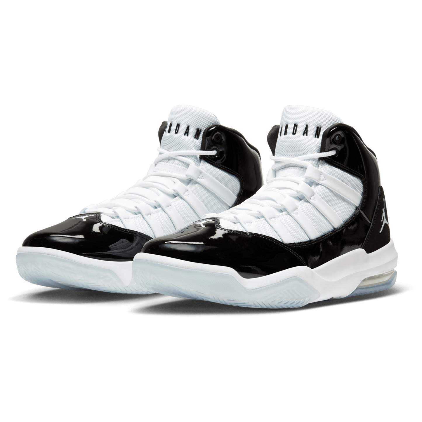 Jordan Max Aura - Men's - Black/White