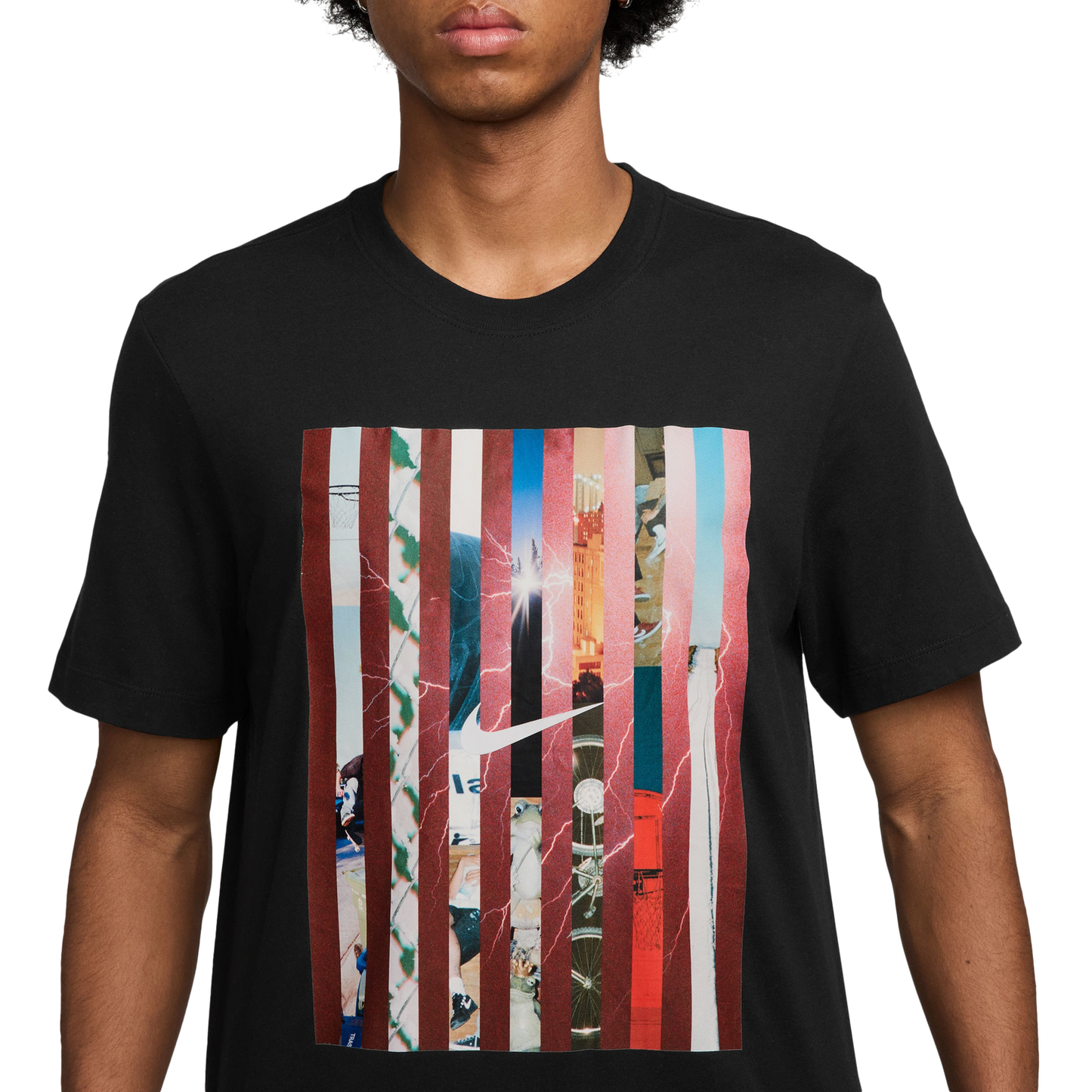Nike NSW Open OC T-Shirt - Men's - Black/Multi