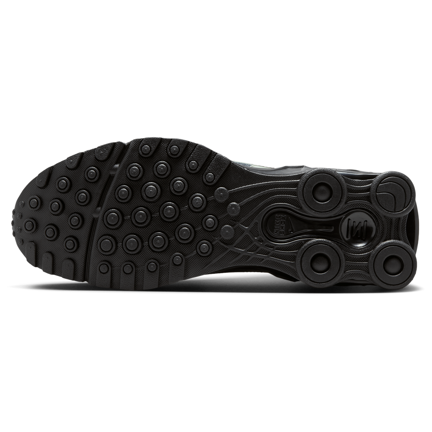 Nike Shox Ride 2 - Men's - Black/Black/Mineral Slate