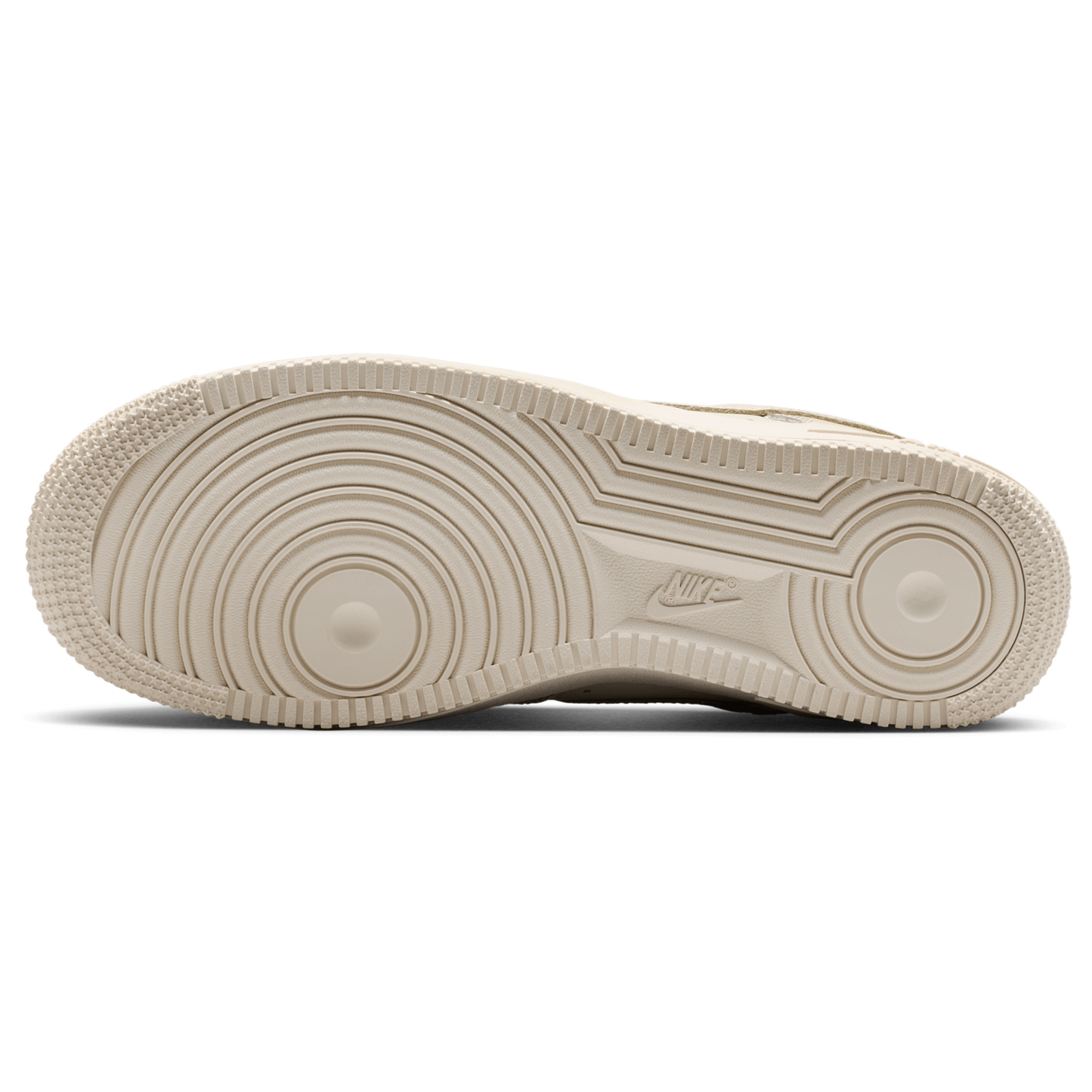 Nike Air Force One Retro - Women's - Tan/Tan
