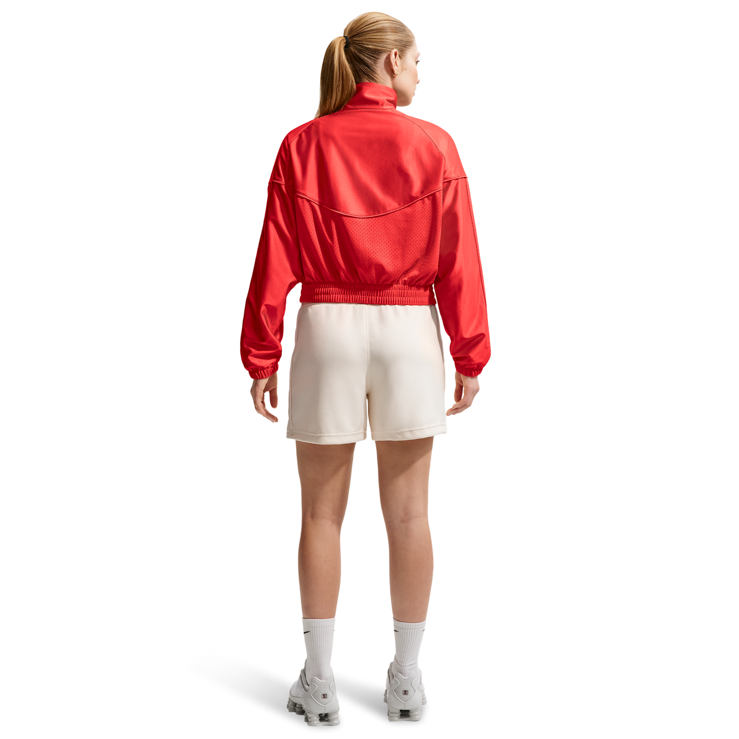 Nike NSW Heritage Festival Windrunner Jacket - Women's - Lt Crimson/Lt Crimson