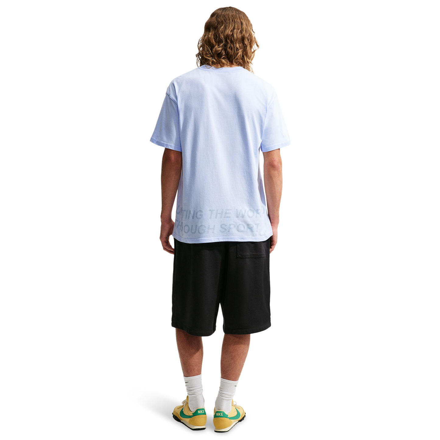 Nike Max 90 T-Shirt - Men's - Hydrogen Blue