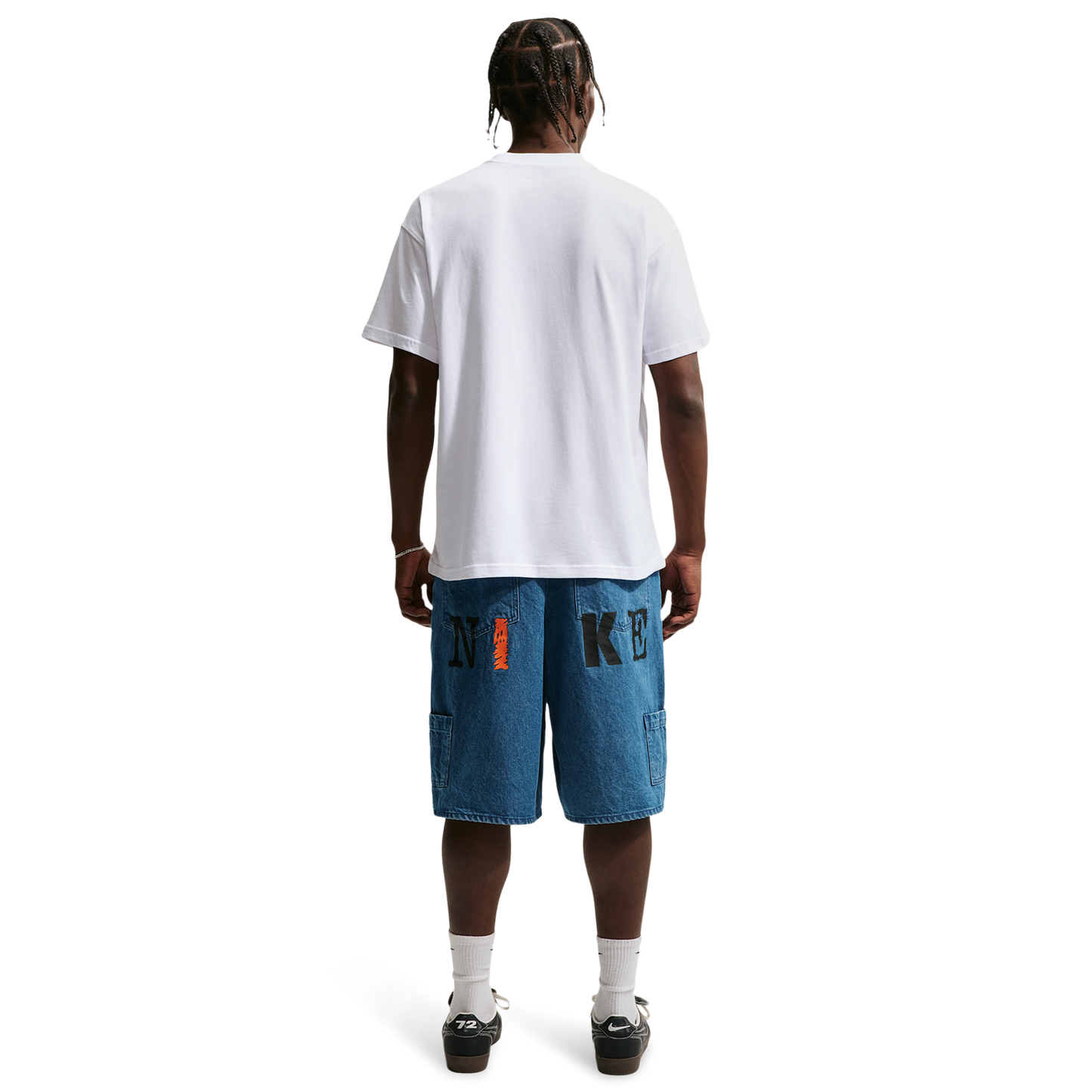 Nike NSW SS Max 90 Tee Hm - Men's - White