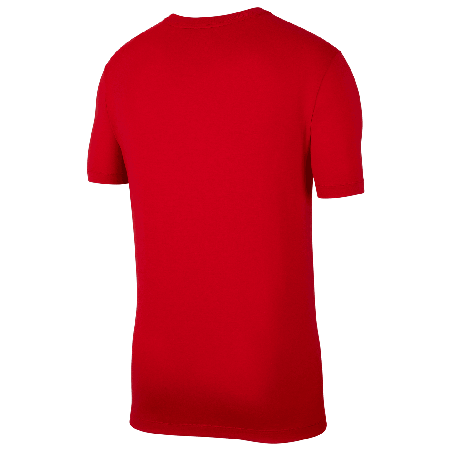 Nike NSW Club Short Sleeve T-Shirt - Men's - White/University Red