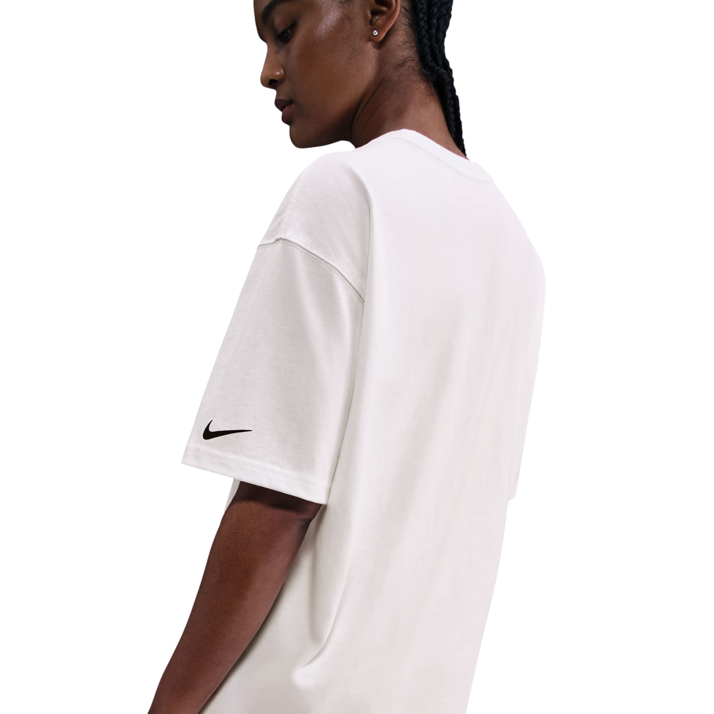 Nike Caitlyn Clark Graphic Premium T-Shirt - Women's - Sail/Black