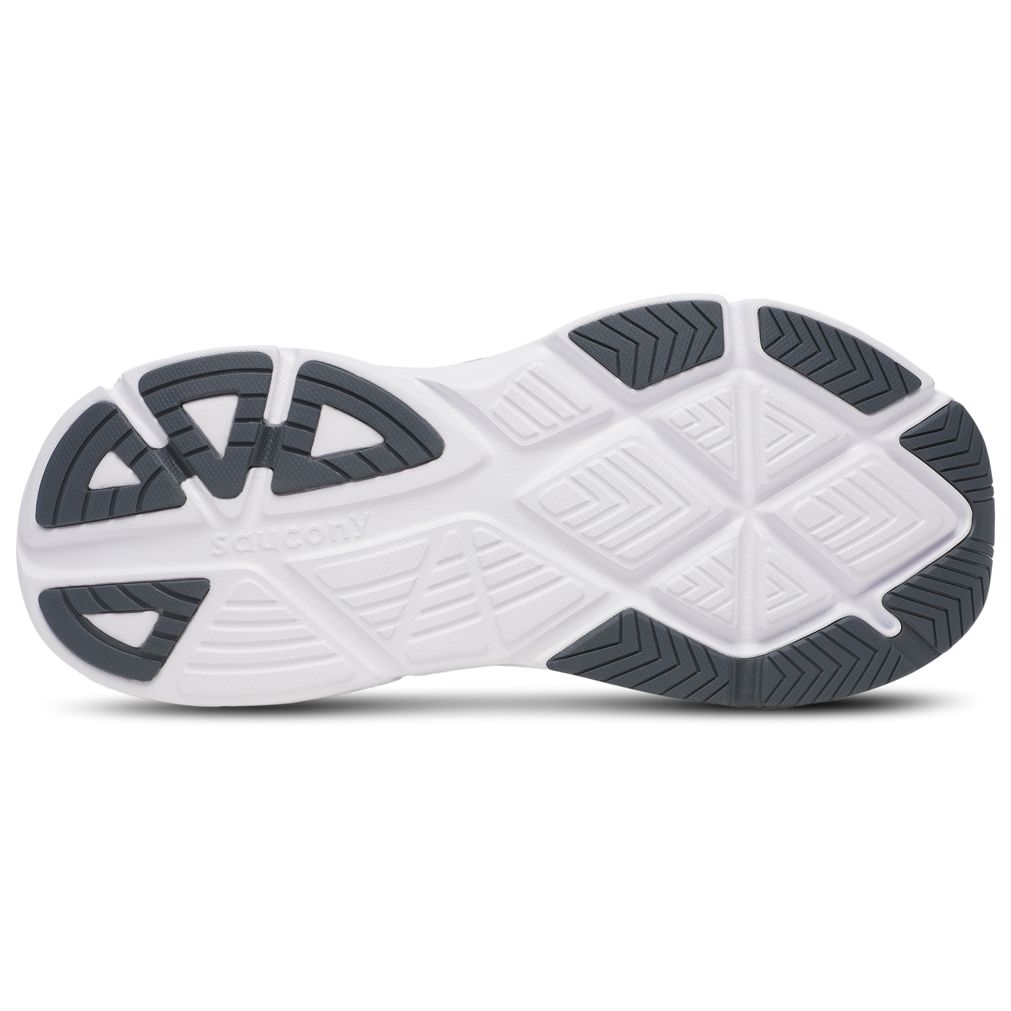 Saucony Guide 18 - Women's - White/Black