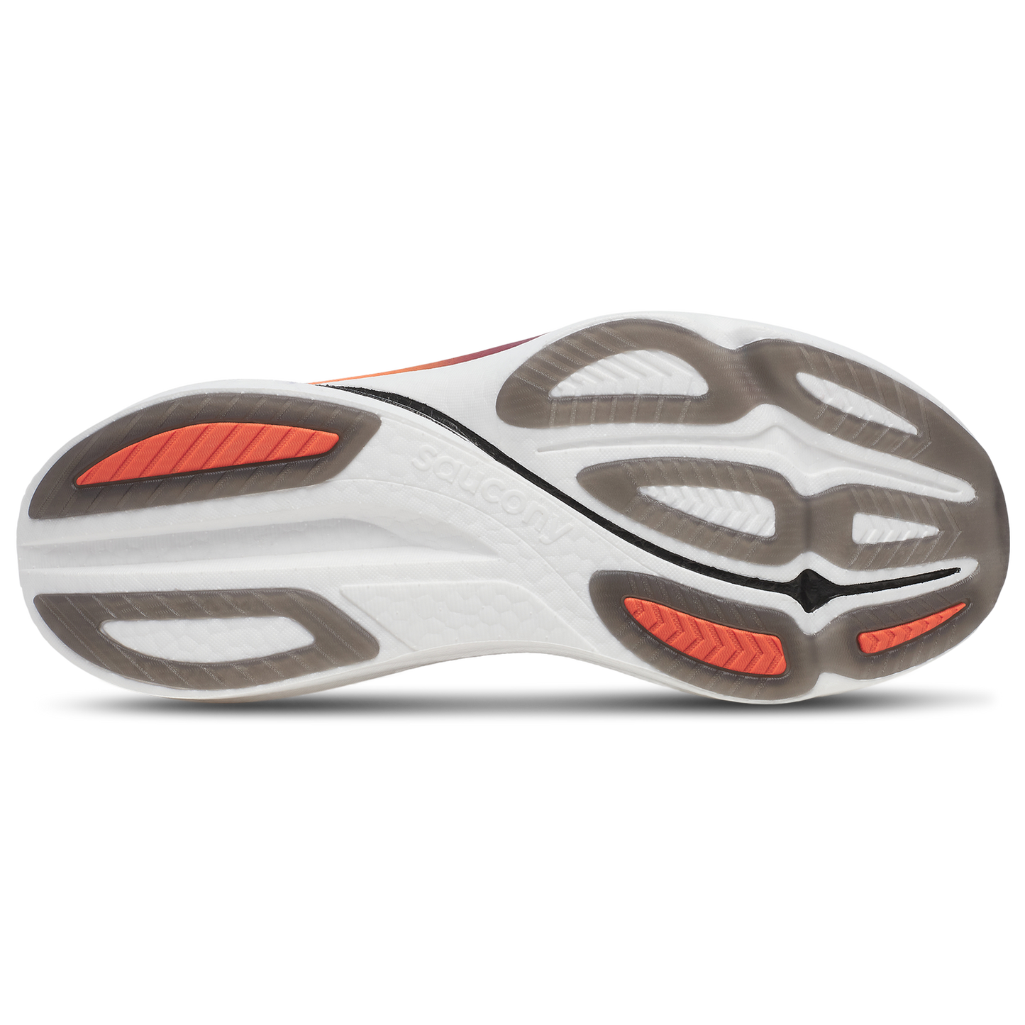 Saucony Endorphin Azura - Men's - White/Crimson