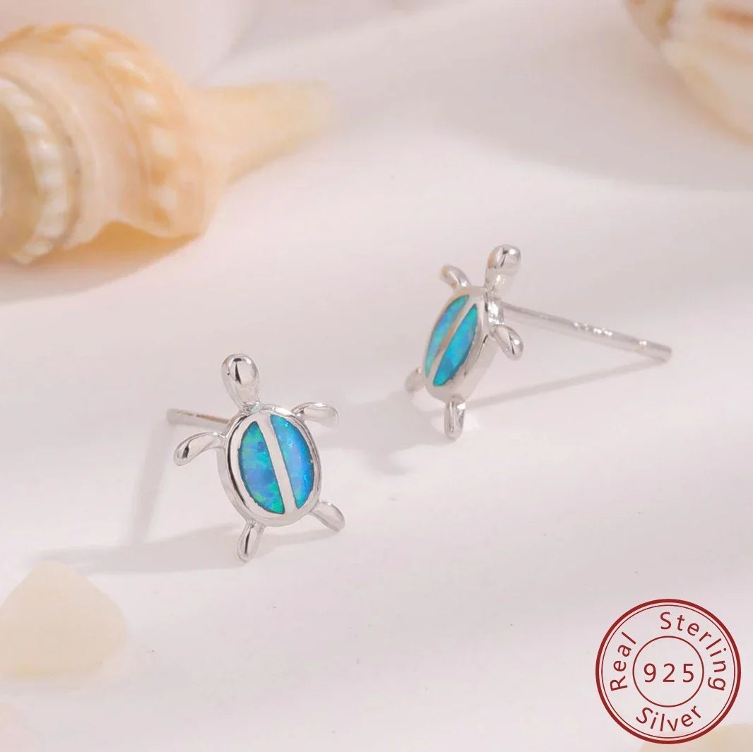 Turtle Earrings - foto 6