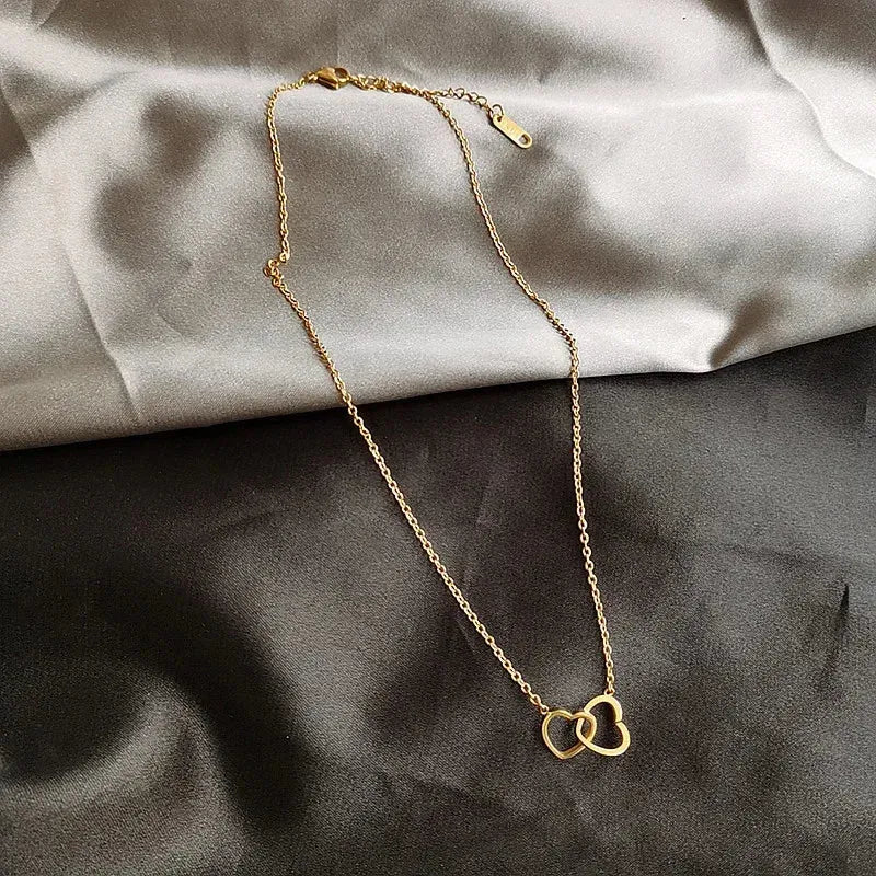 Heart Pendant Necklace for Women - foto 4