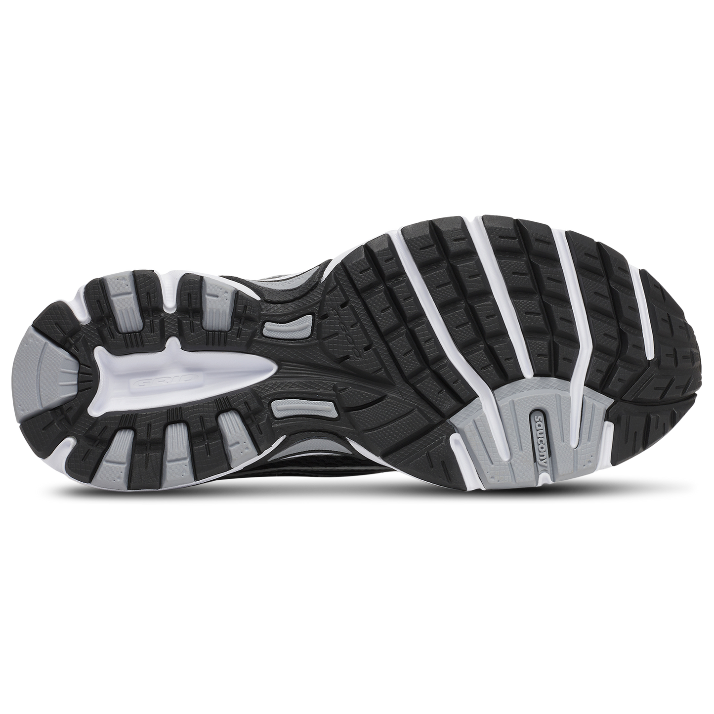 Saucony Ride Millennium - Men's - Black/Silver