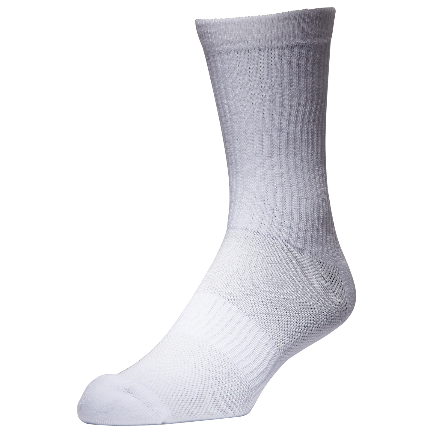 LCKR 3 Pack Performance Crew Socks - Men's - White