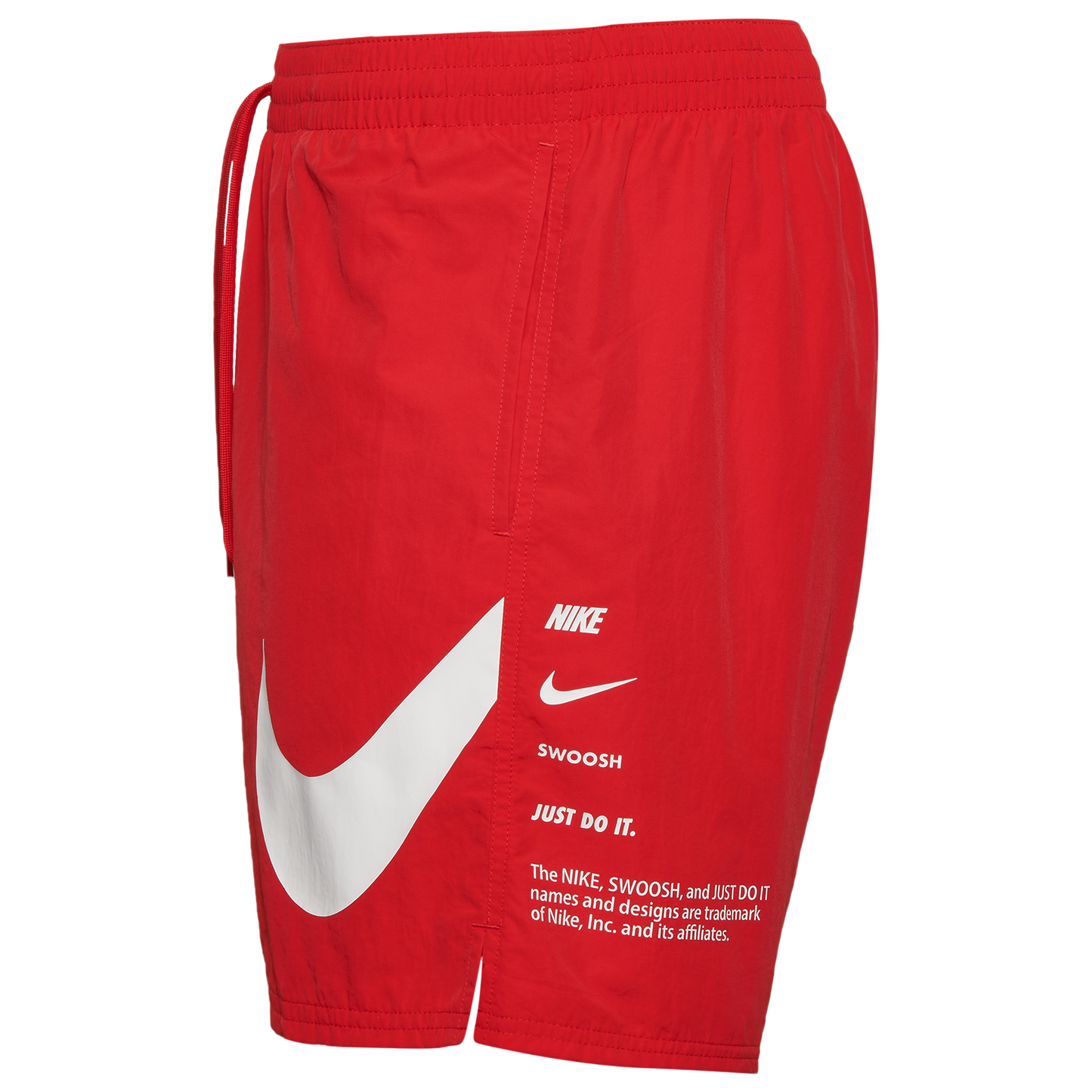 Nike Specs 7" Volley Shorts - Men's - University Red/White