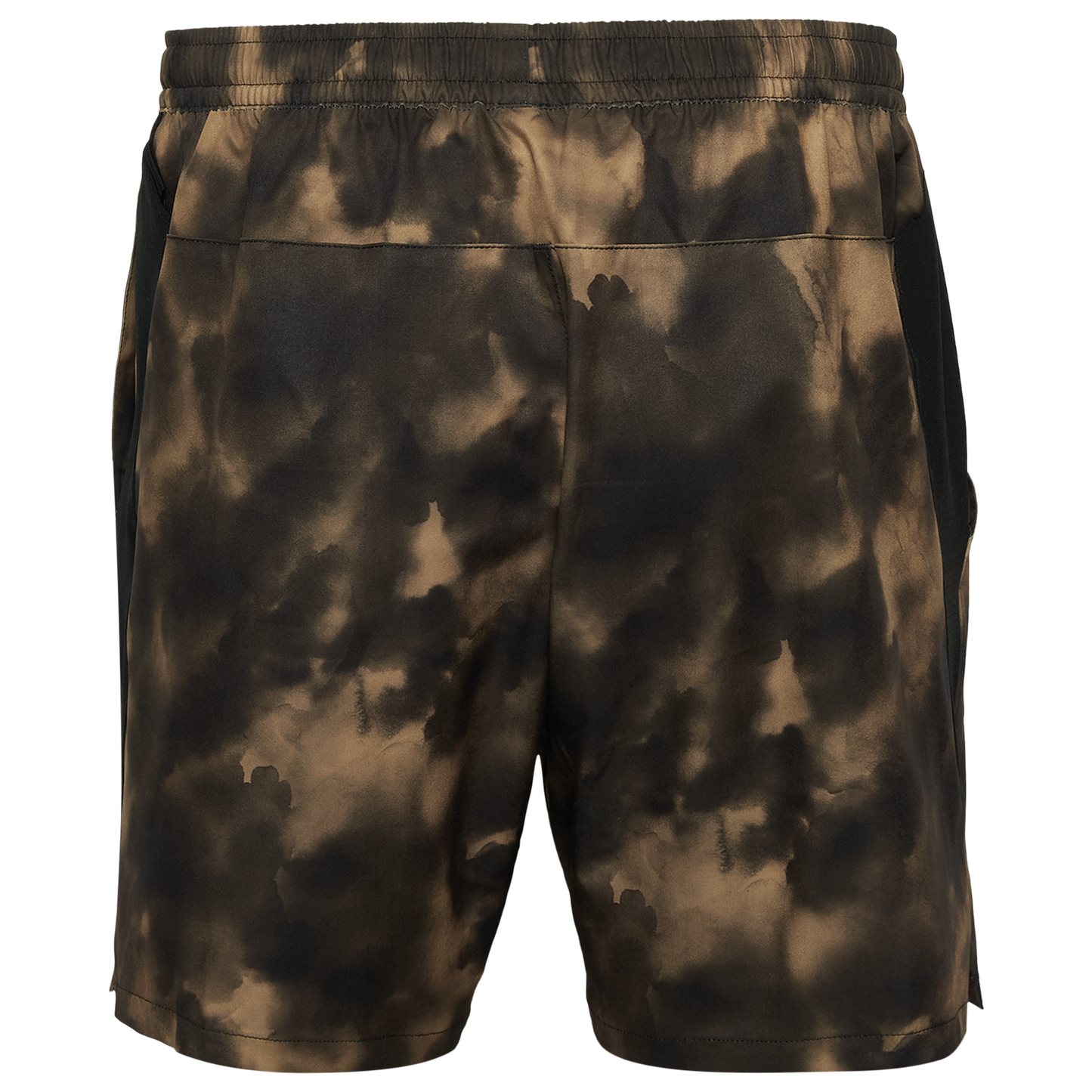 Nike Contend 7” Volley Boxer Print Shorts - Men's - Black/Parachute Beige