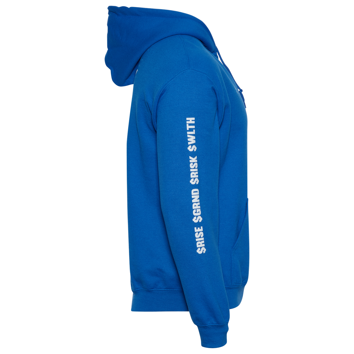 SIDEMONEY Paper Trail Hoodie - Men's - Blue/Multi