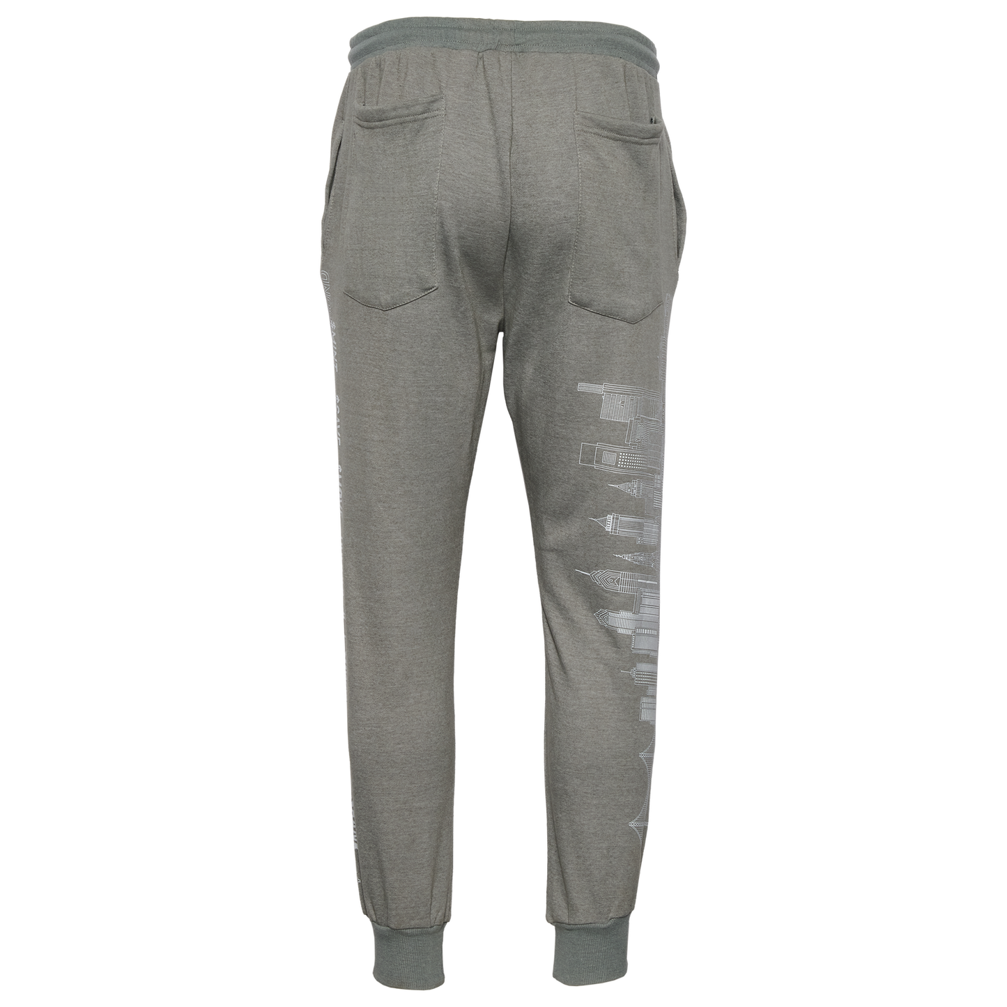 SIDEMONEY Market Runner Joggers - Men's - Gray/Multi
