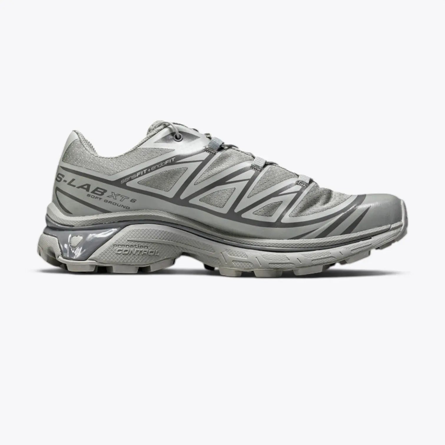 Salomon XT-6 Ghost Grey/Ghost Grey/Grey Flannel