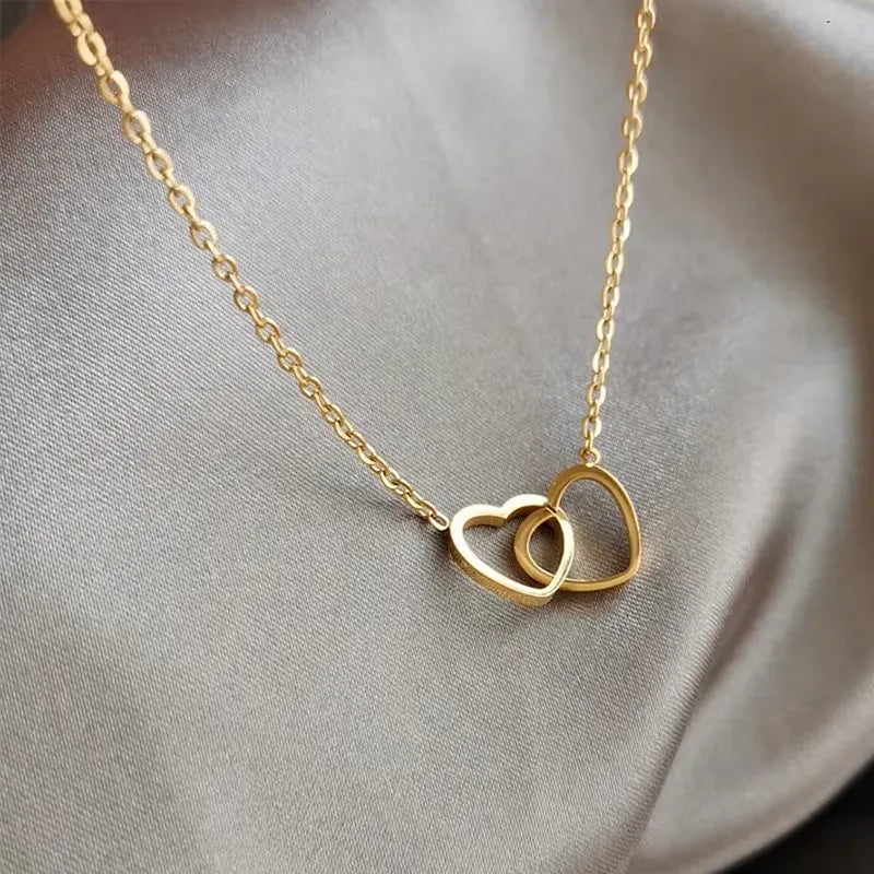 Heart Pendant Necklace for Women - foto 3