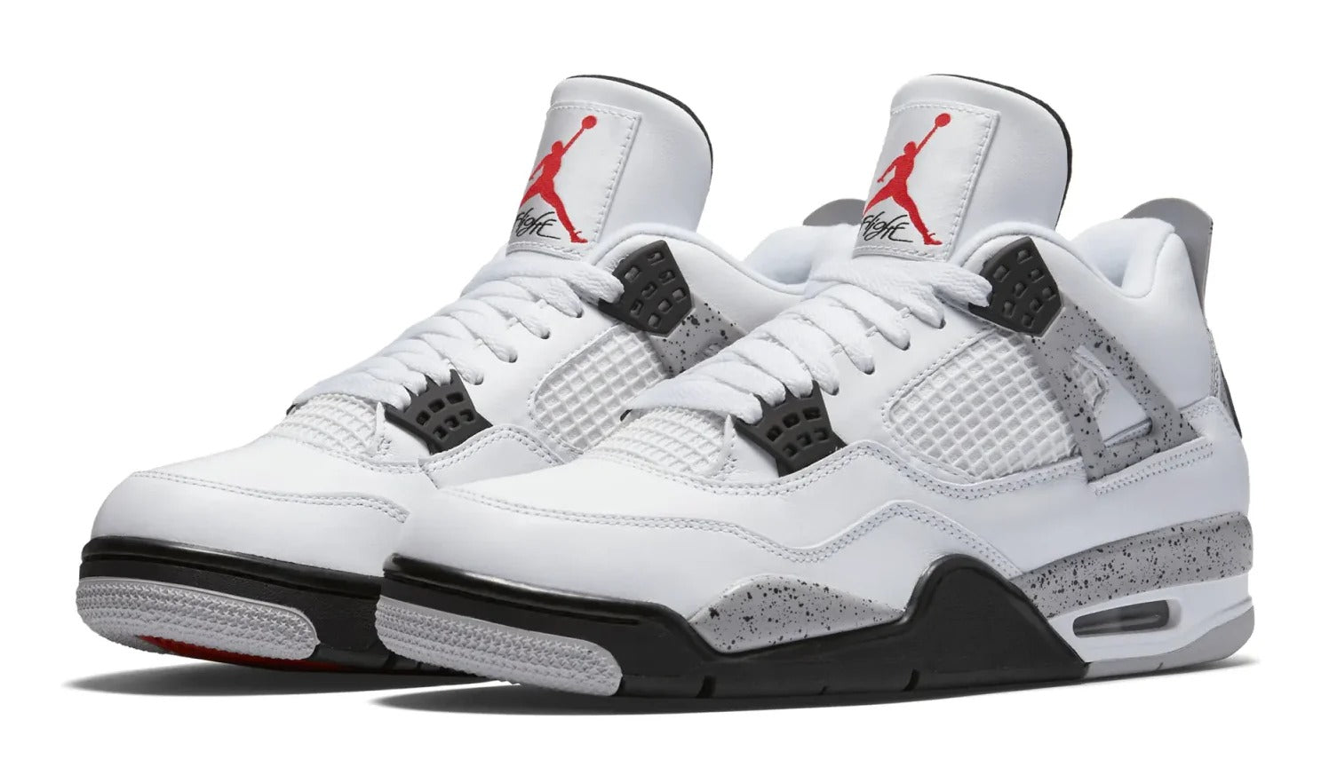 Nike Air Jordan 4 Retro OG White Cement 2025