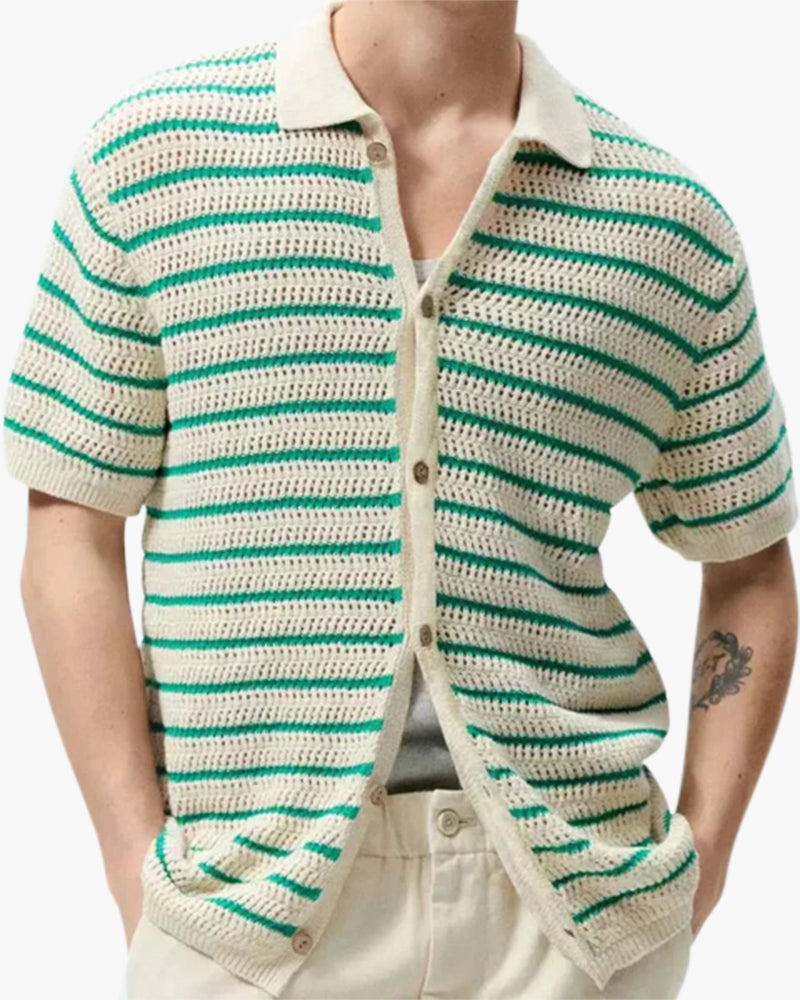 Marbella - Knitted Button Shirt - foto 2