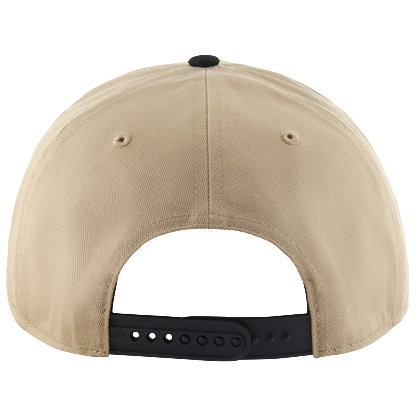 47 Brand Astros Two Tone Hitch Visor - Men's - Khaki/Black
