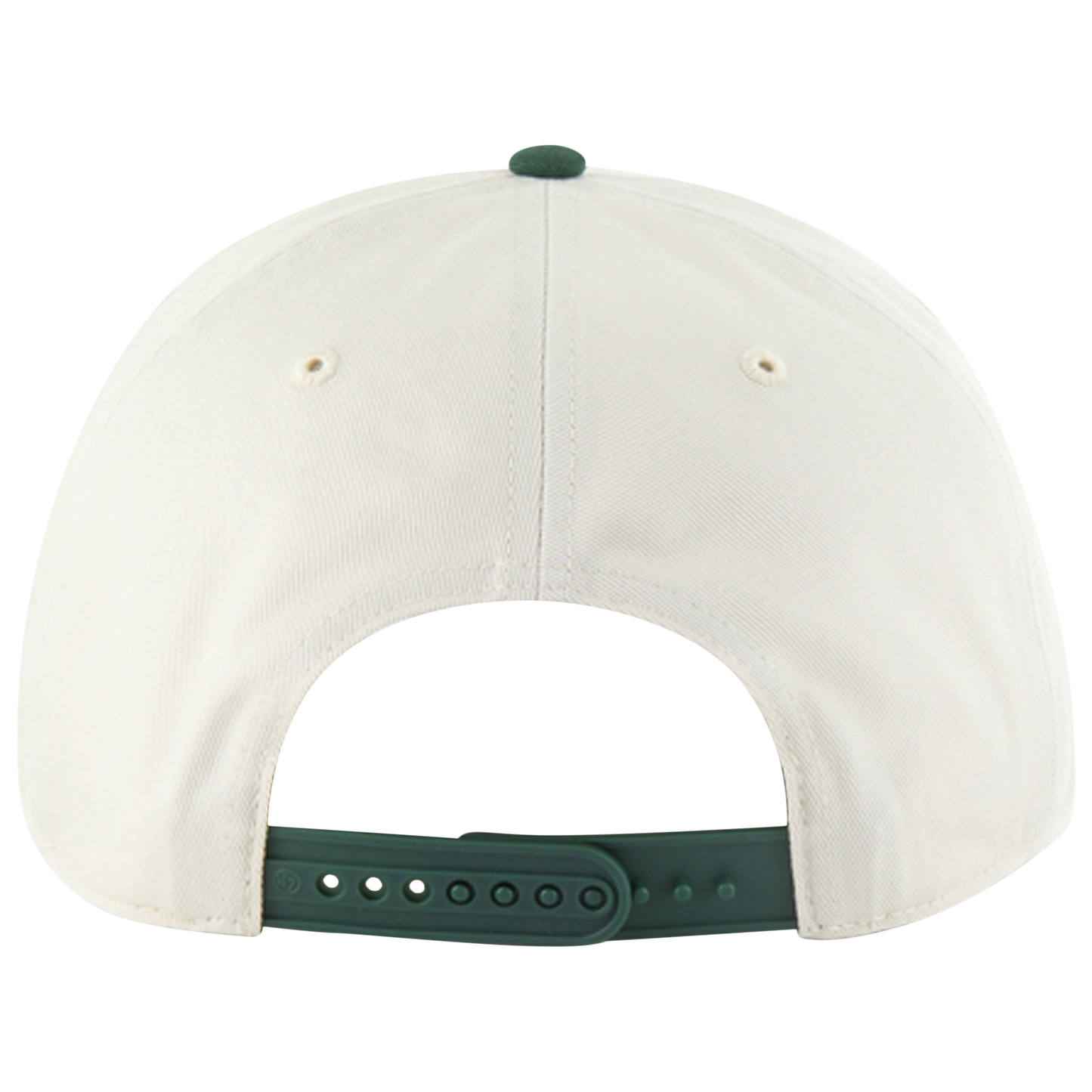 47 Brand Braves Two Tone Hitch Visor - Men's - Natural/Dark Green