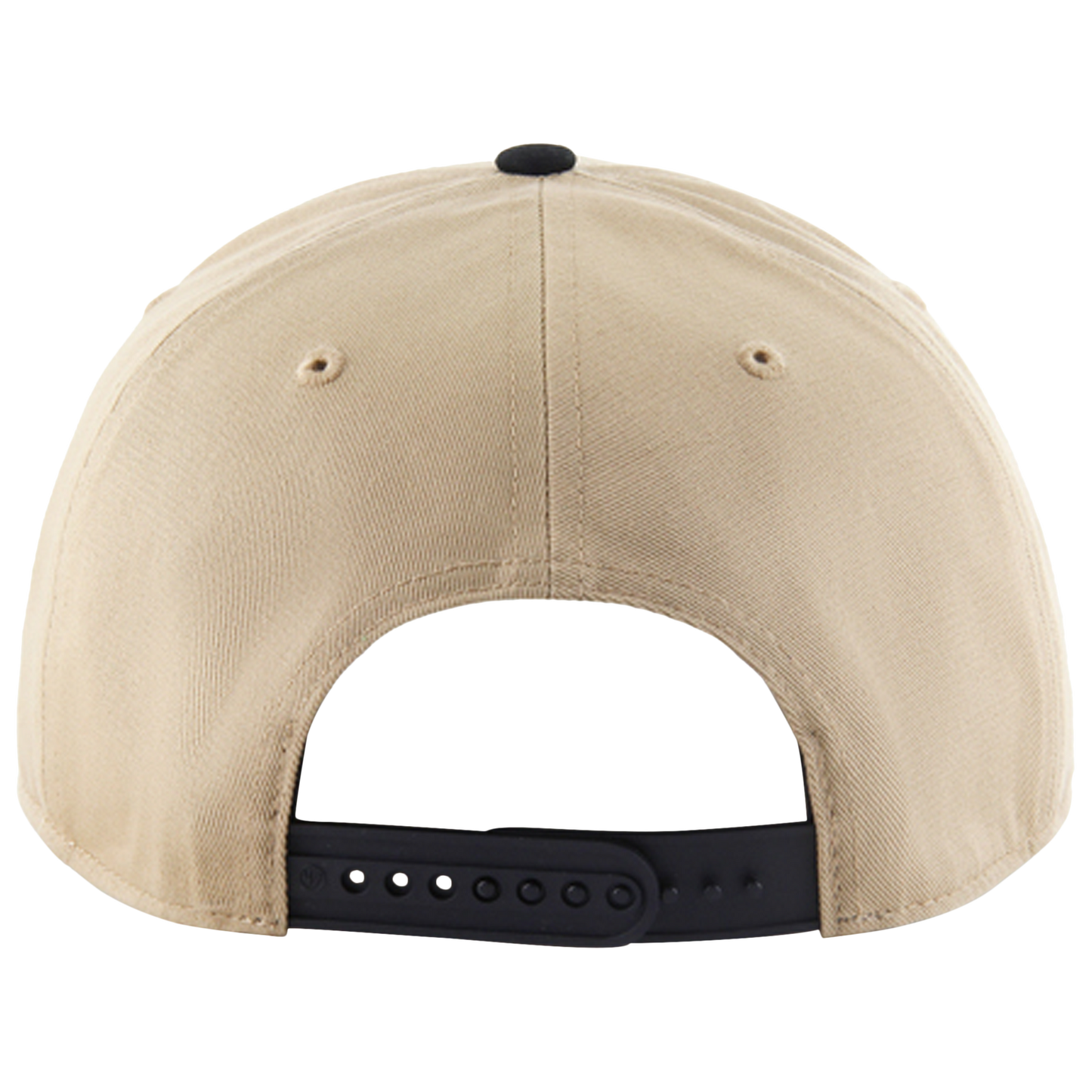 47 Brand Giants Two Tone Hitch Visor - Men's - Khaki/Black