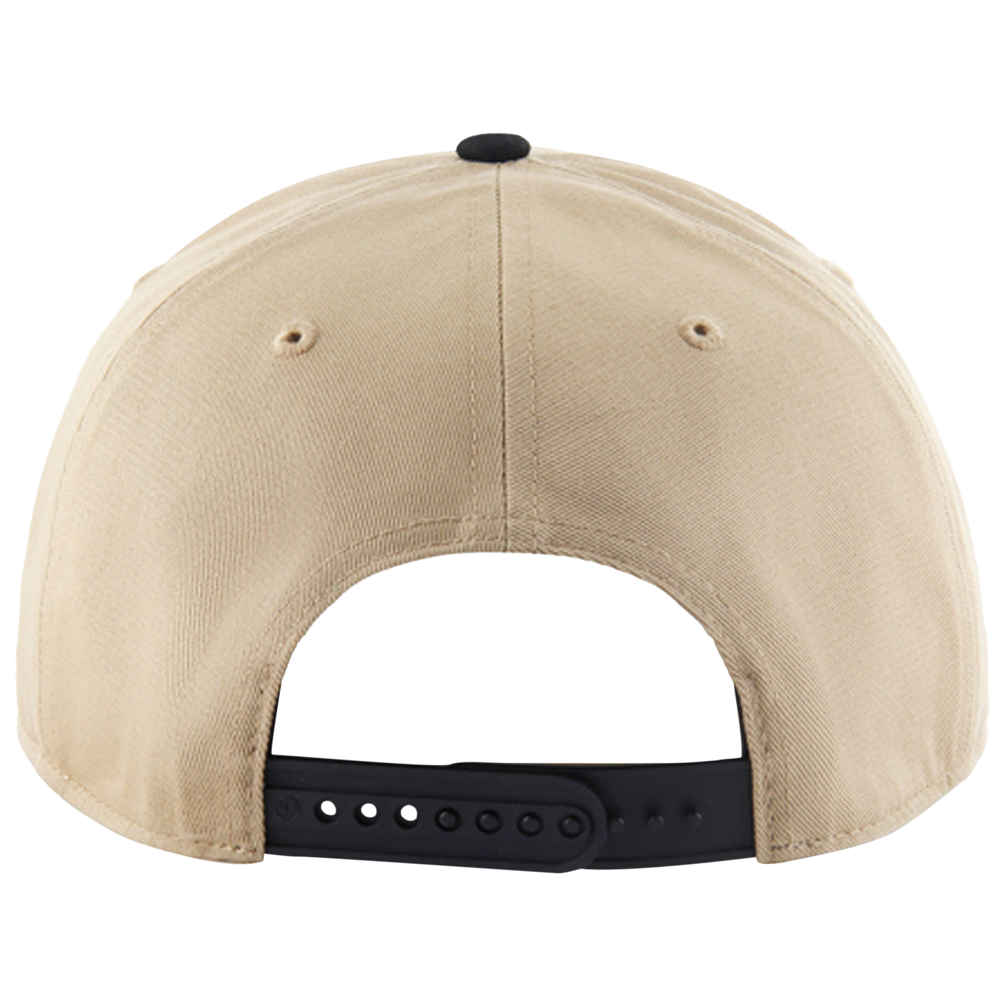 47 Brand Marlins Two Tone Hitch Visor - Men's - Khaki/Black