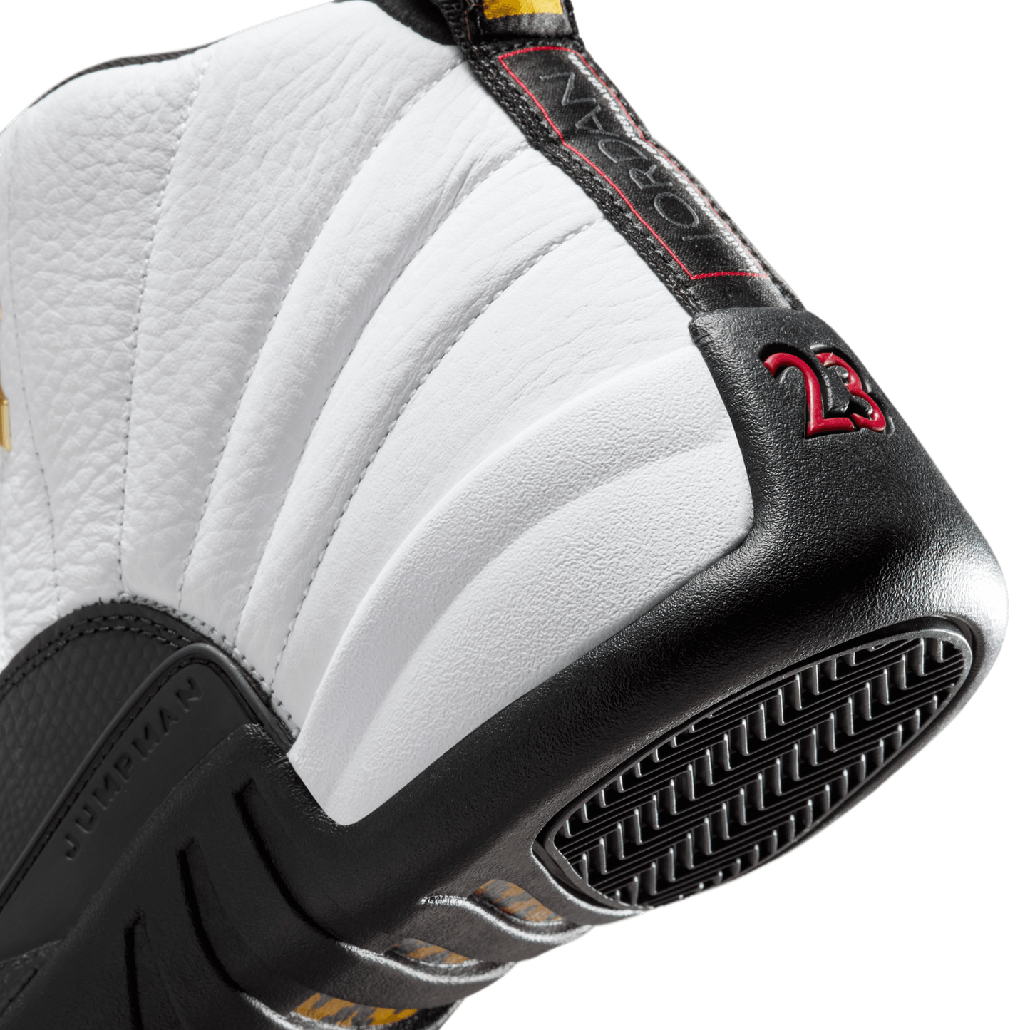 Jordan Retro 12 - Men's - White/Black