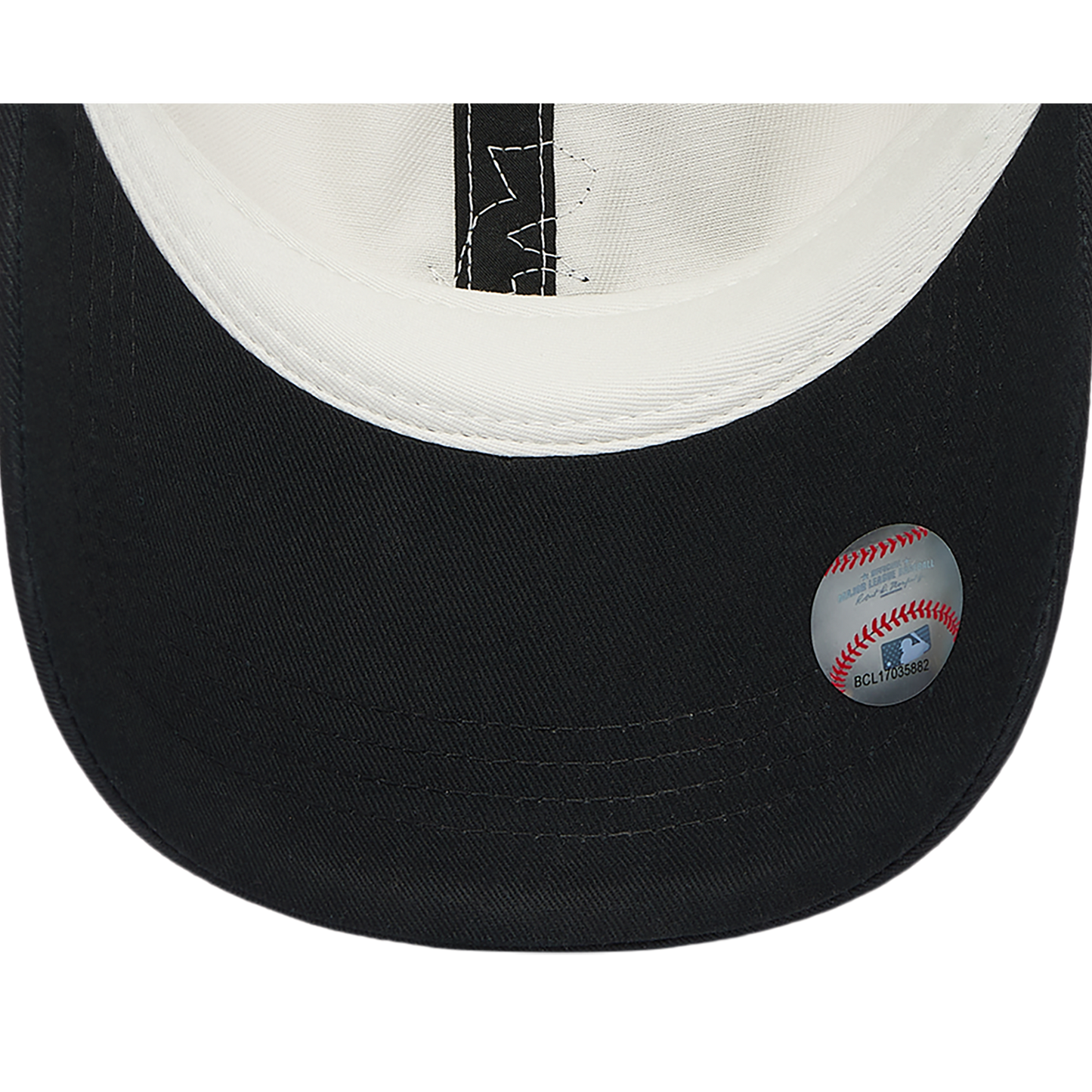47 Brand White Sox Contemporary 47 Clean Up Cap - Men's - White/Black