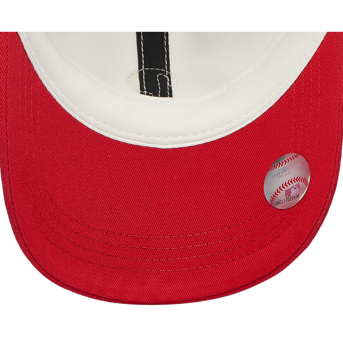 47 Brand Phillies Contemporary 47 Clean Up Cap - Men's - Black/White